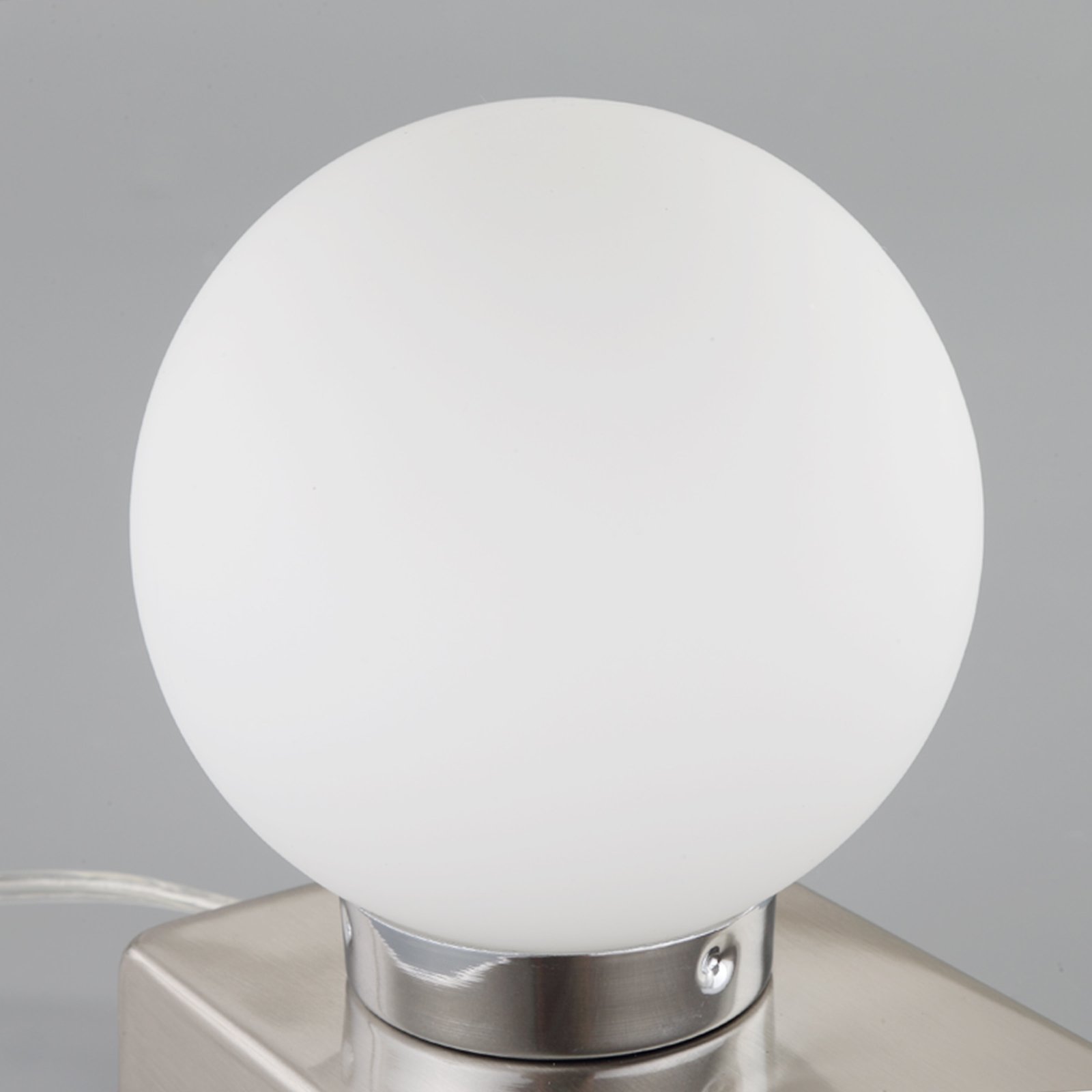 Naomi Tafellamp Opal/Chrome - Lindby