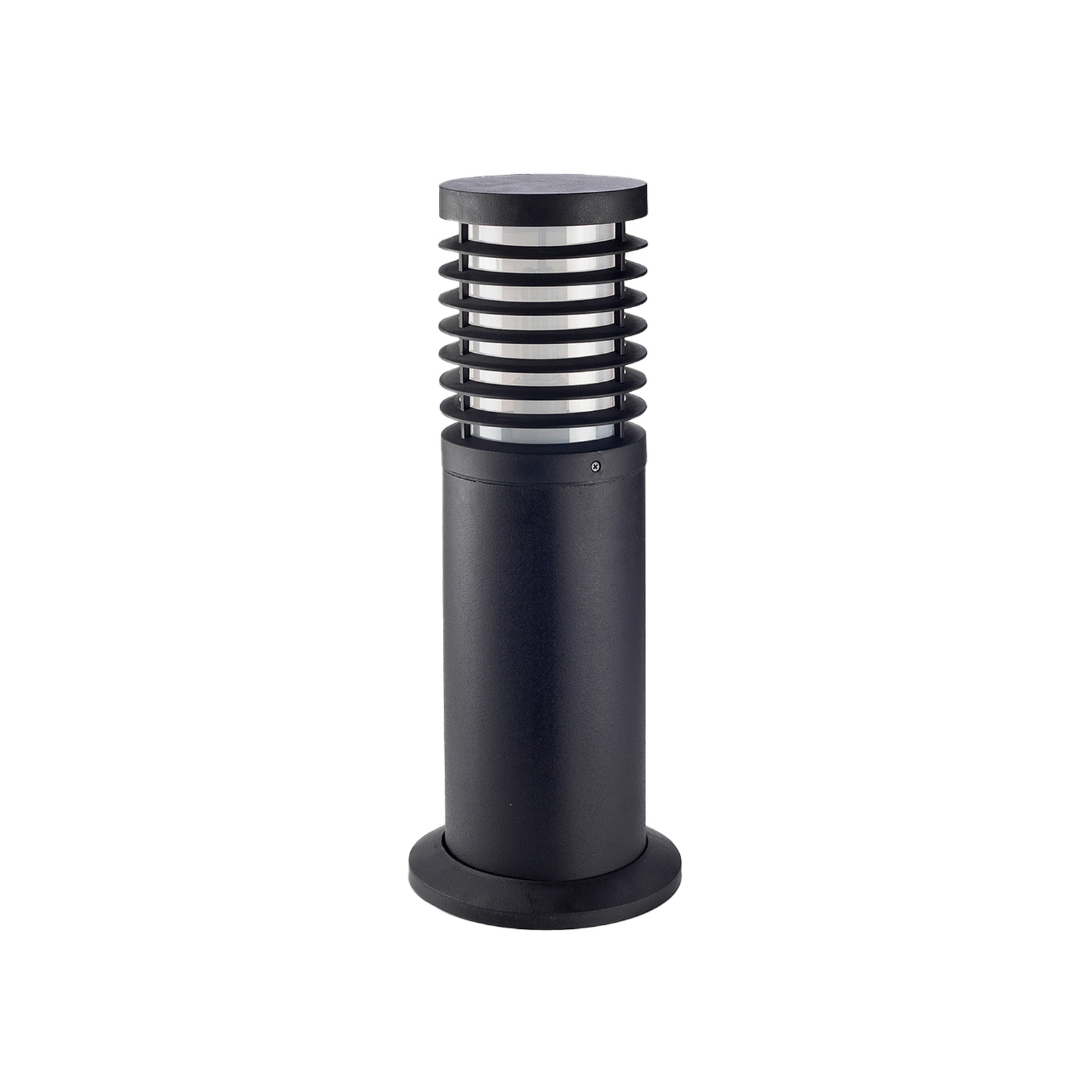 LEDS-C4 Nott pillar light, black, polypropylene, E27