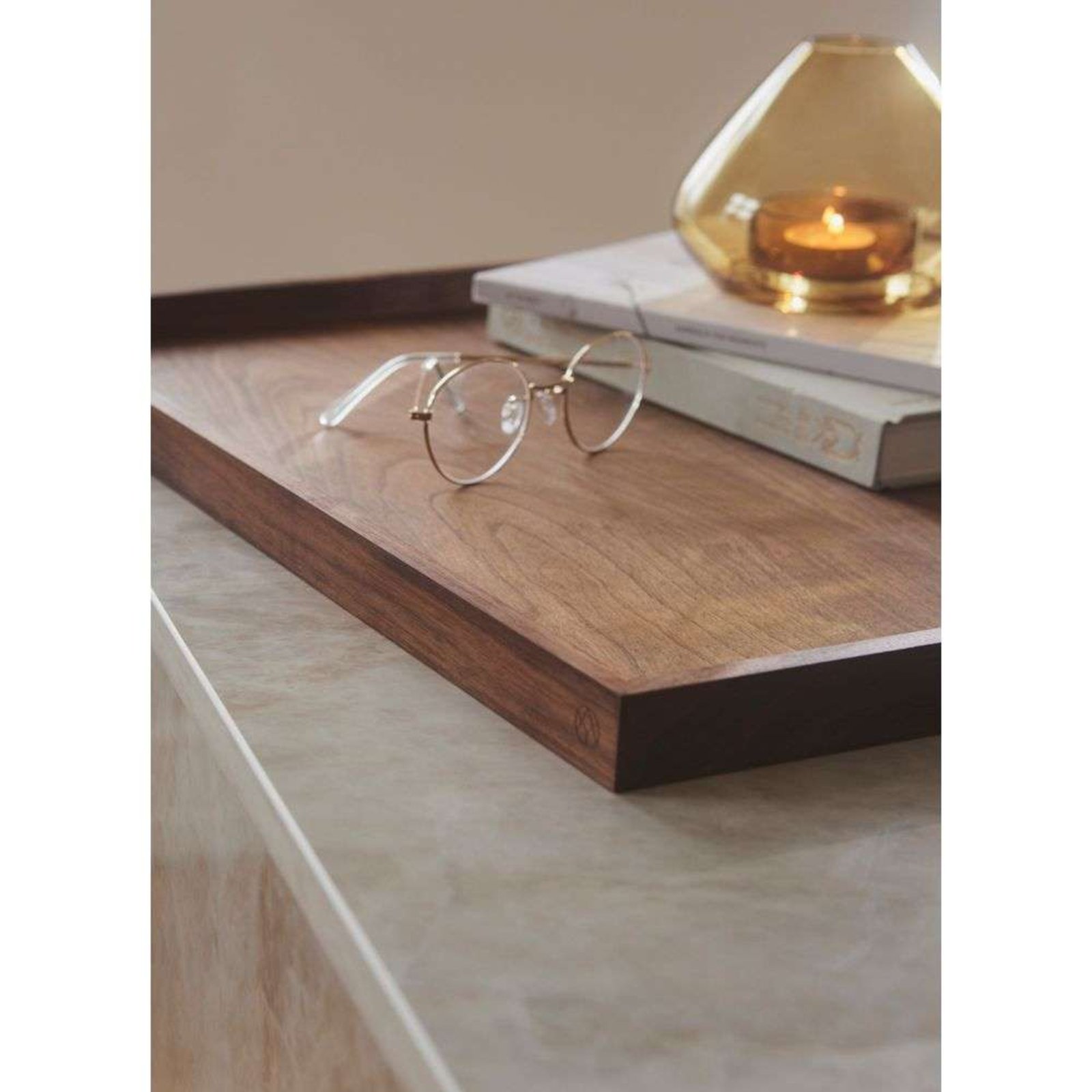 Unity Tray M Walnut - AYTM