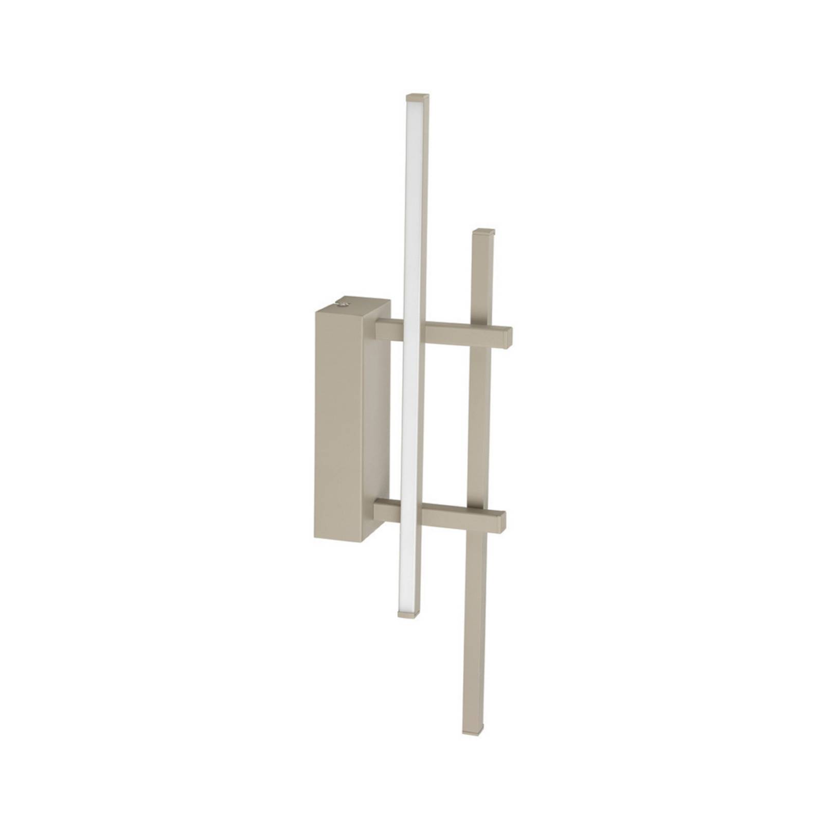 EGLO LED-Wandleuchte TREPILIANO, beige, Höhe 46 cm, Metall