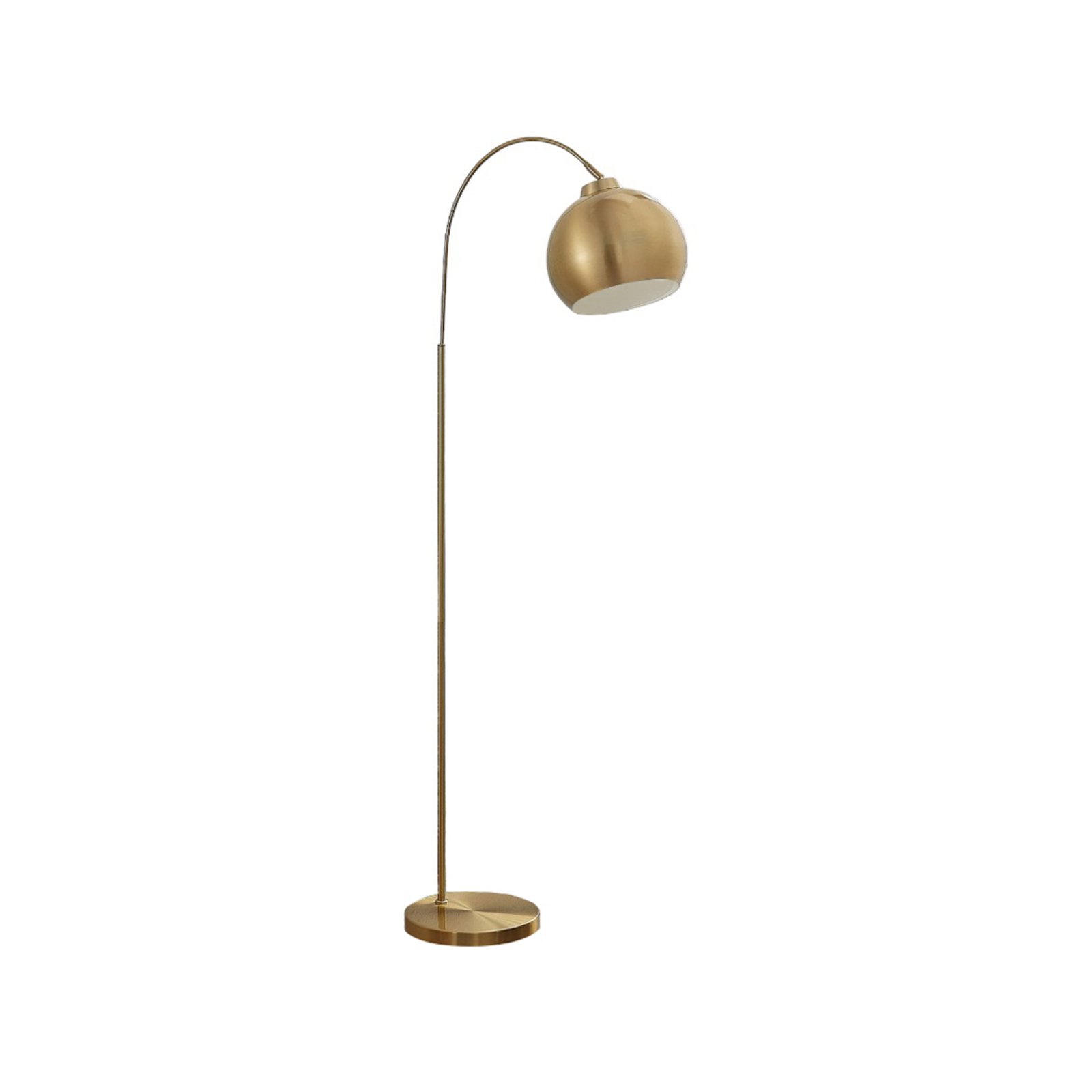 Moisia Gulvlampe Brass - Lindby