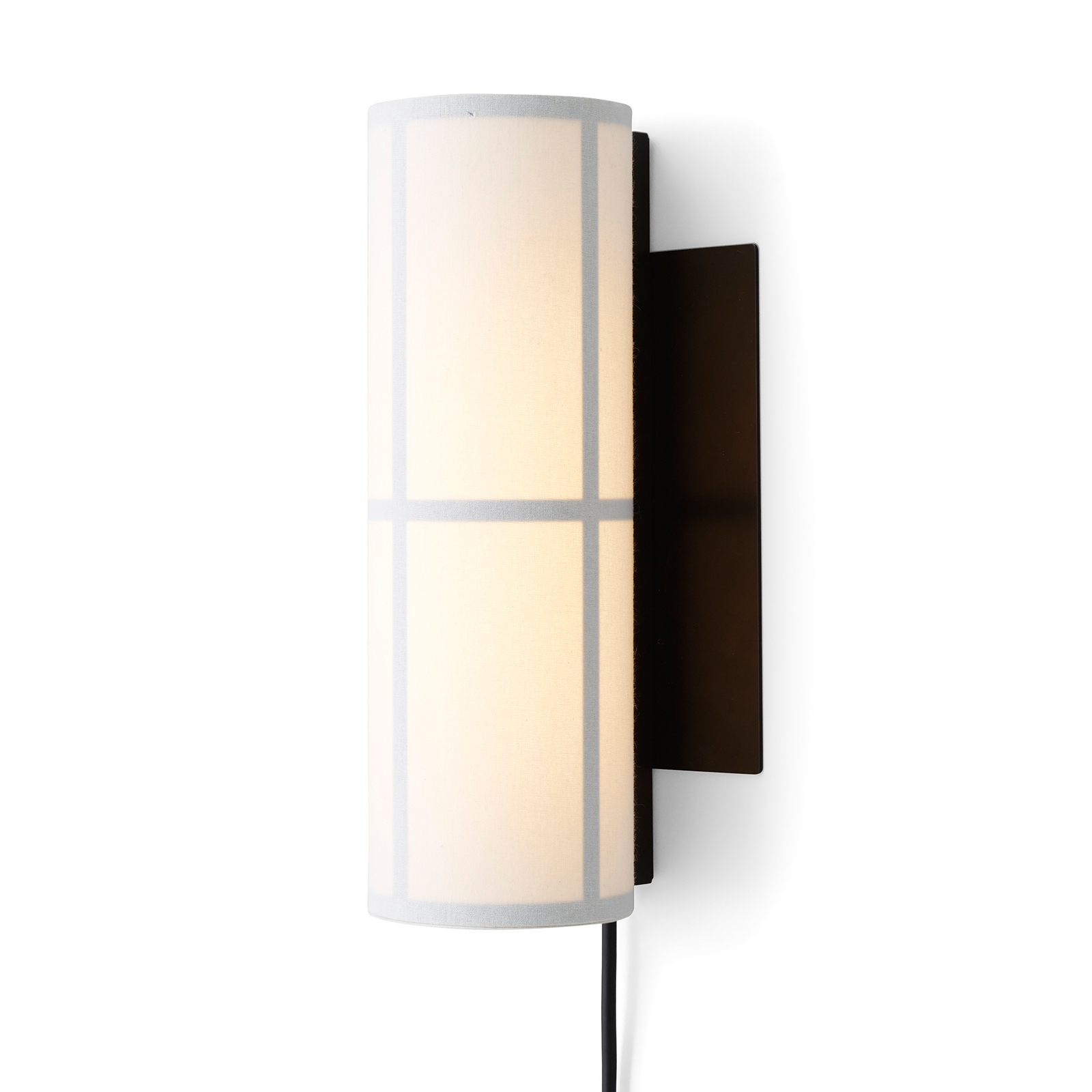 Audo Hashira LED-Wandleuchte mit Stecker