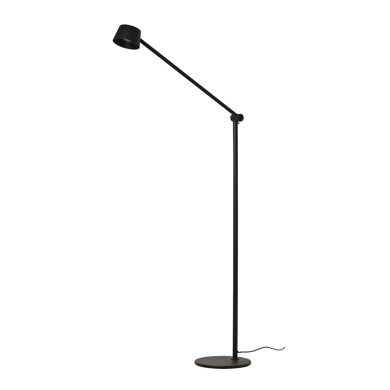 Direction F1 LED-golvlampa, svart, h&ouml;jd 117 cm ANTIDARK - Vardagsrum - Modern - Metall - Med en ljusk&auml;lla