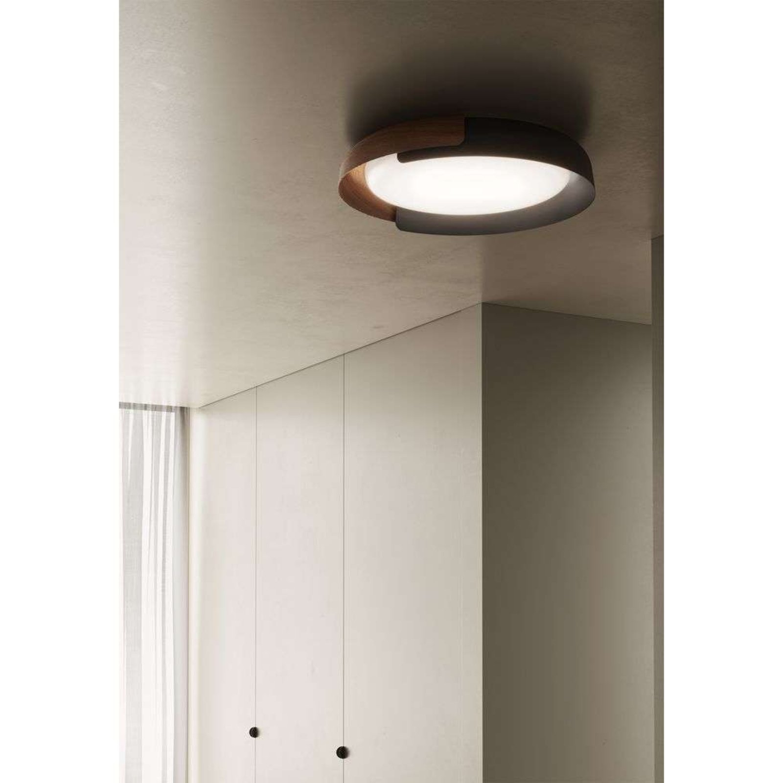 Dala Stropna lampa 3000K tamno Siva/Concrete - KDLN