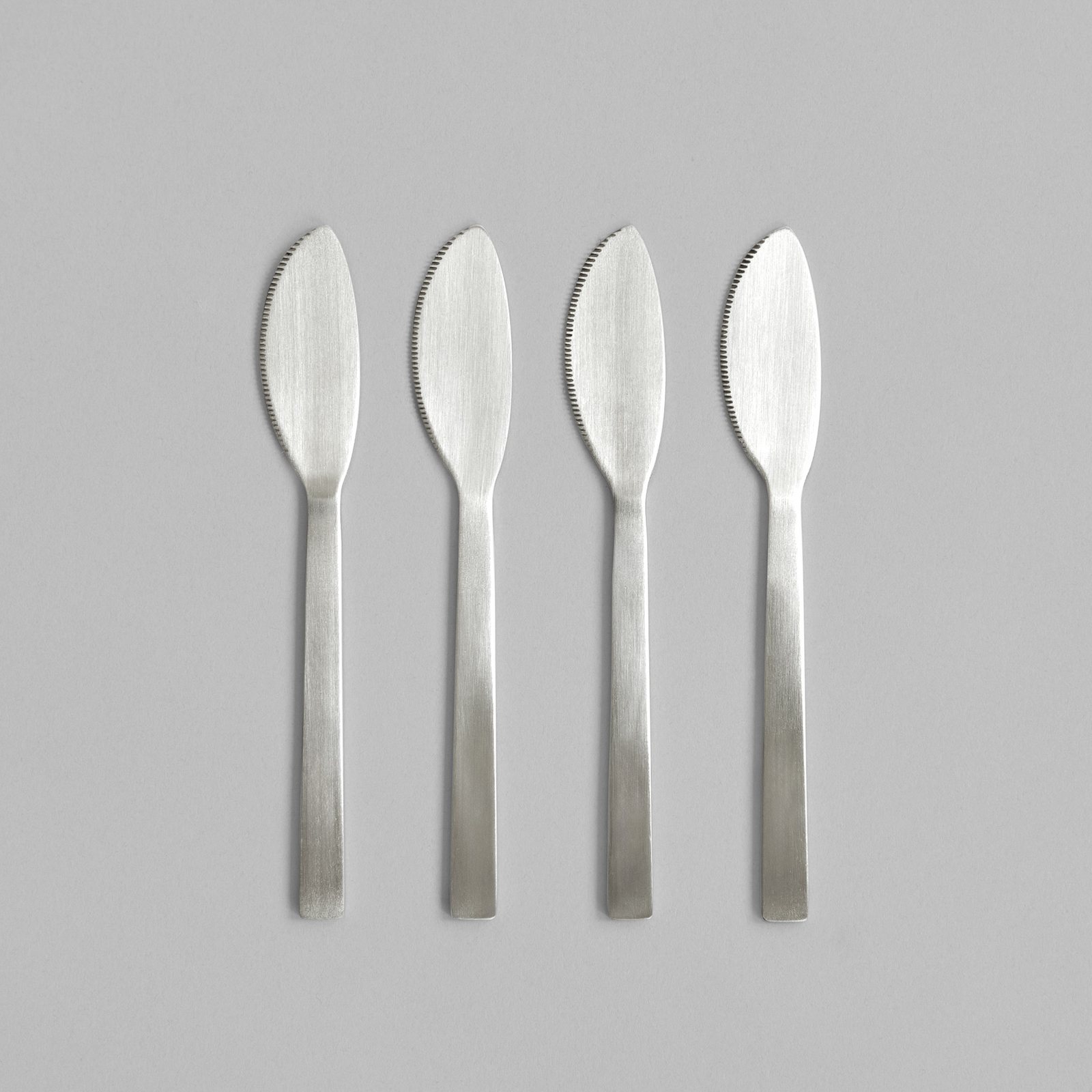 Zestaw 4 noży do masła Kogei, stal, wysokość 17 cm – 101 Copenhagen