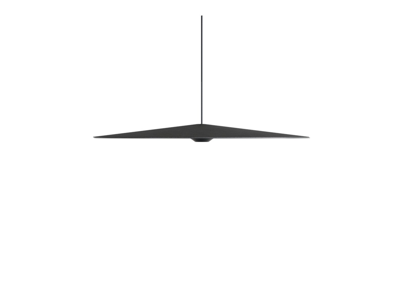 U.F.O. Lampada a Sospensione Large 2700K Matt Black - Diesel Living with Lodes