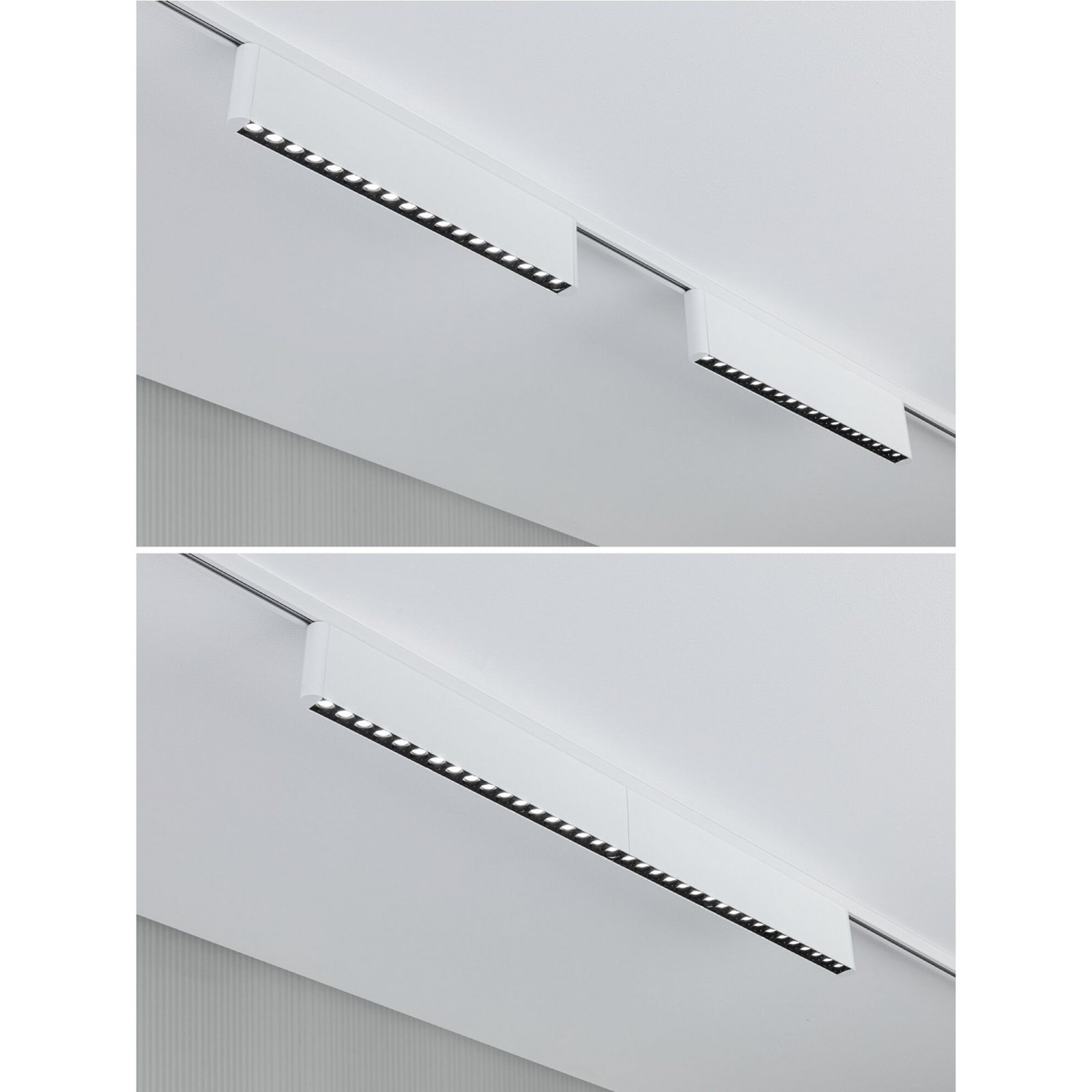 Paulmann URail LED-Leiste Zelos, 4000K, alb semnal, dimabil