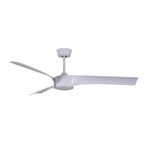 Beacon ceiling fan with light Line, Ø 132 cm, quiet
