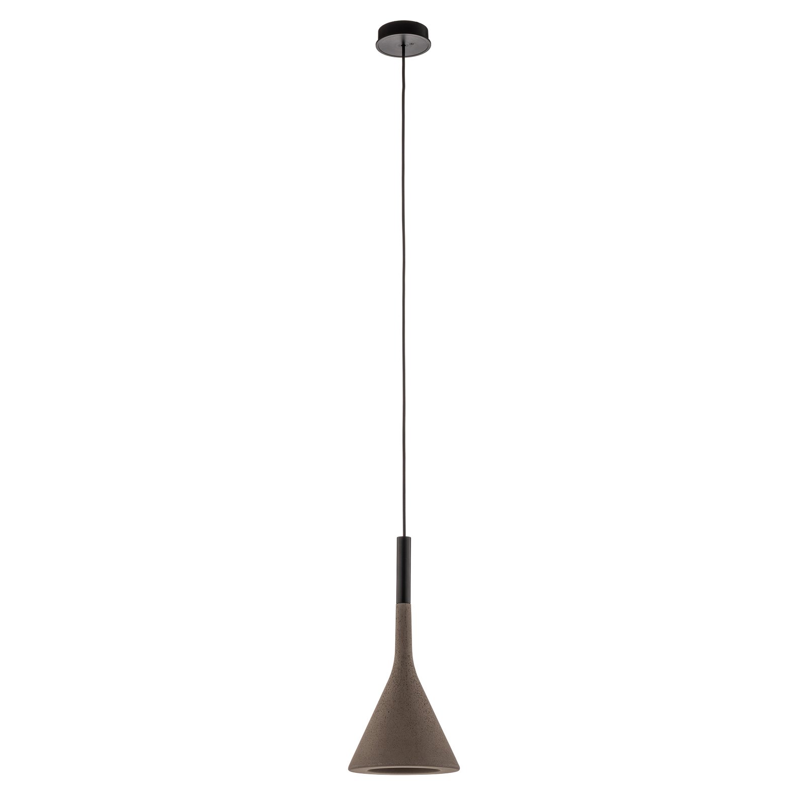 Aplomb Pendelleuchte GU10 grau Beton - Foscarini