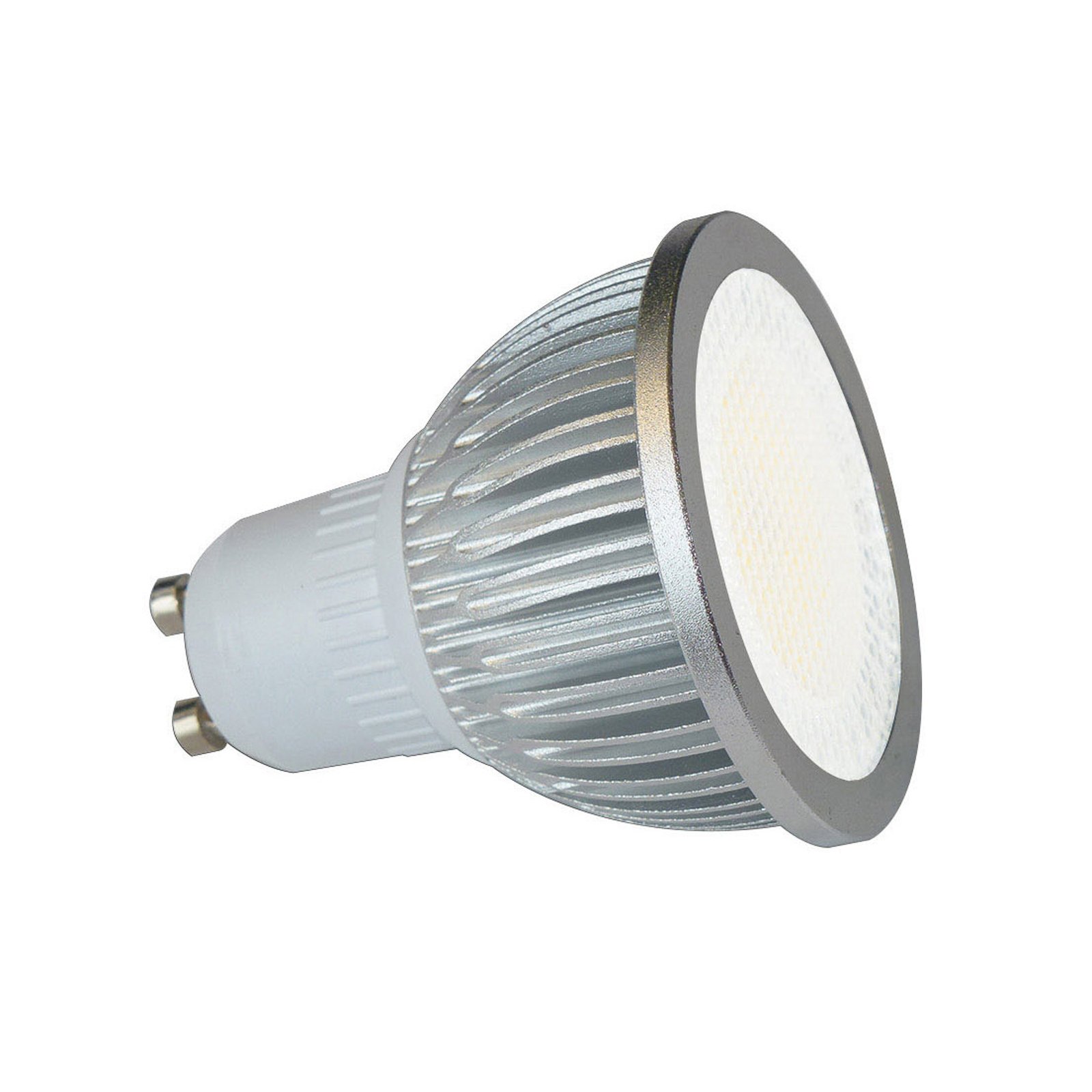 Conjunto de 6 reflectores LED de alta tensão GU10 5W 830 85°