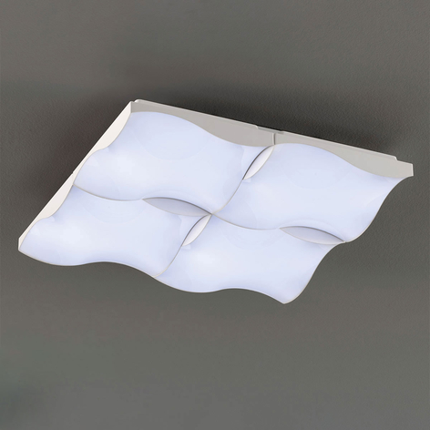 LED-Deckenlampe Dirk tunable white, 54 x 54 cm