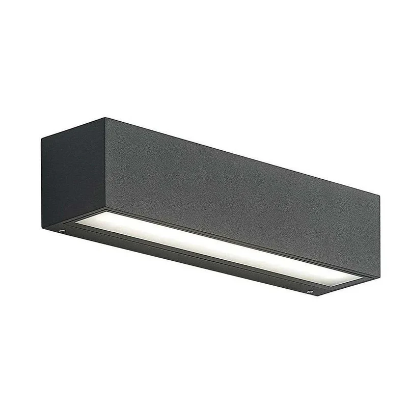 Arcchio - Lengo LED Draußen Wandleuchte Down L25 CCT Grafit