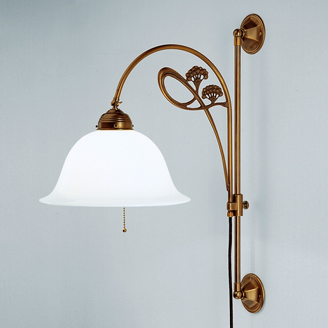 Filigranowa lampa ścienna Athen
