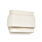 BEIGE LOUIS 02 væglampe, op/ned, stentøj, E14 – Serax