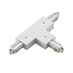 Linaro Track T-Connector Wit - Lindby