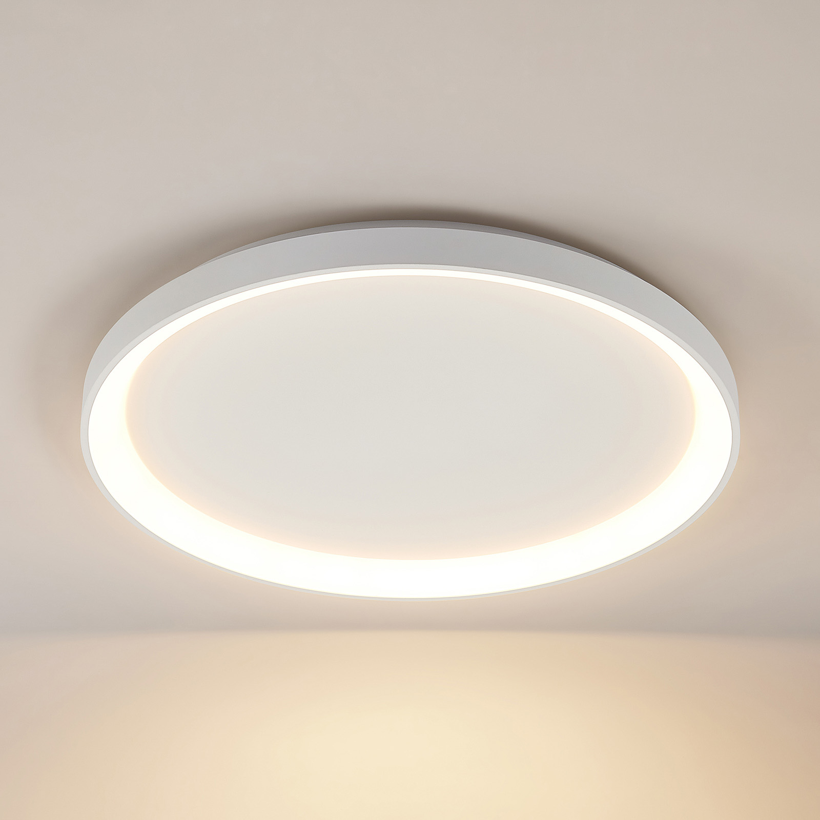 Arcchio Vivy LED plafondlamp, wit, 58 cm