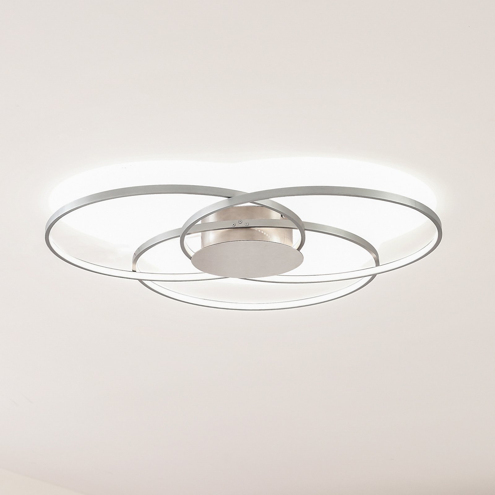 Riley Ceiling Lamp Alu - Lindby