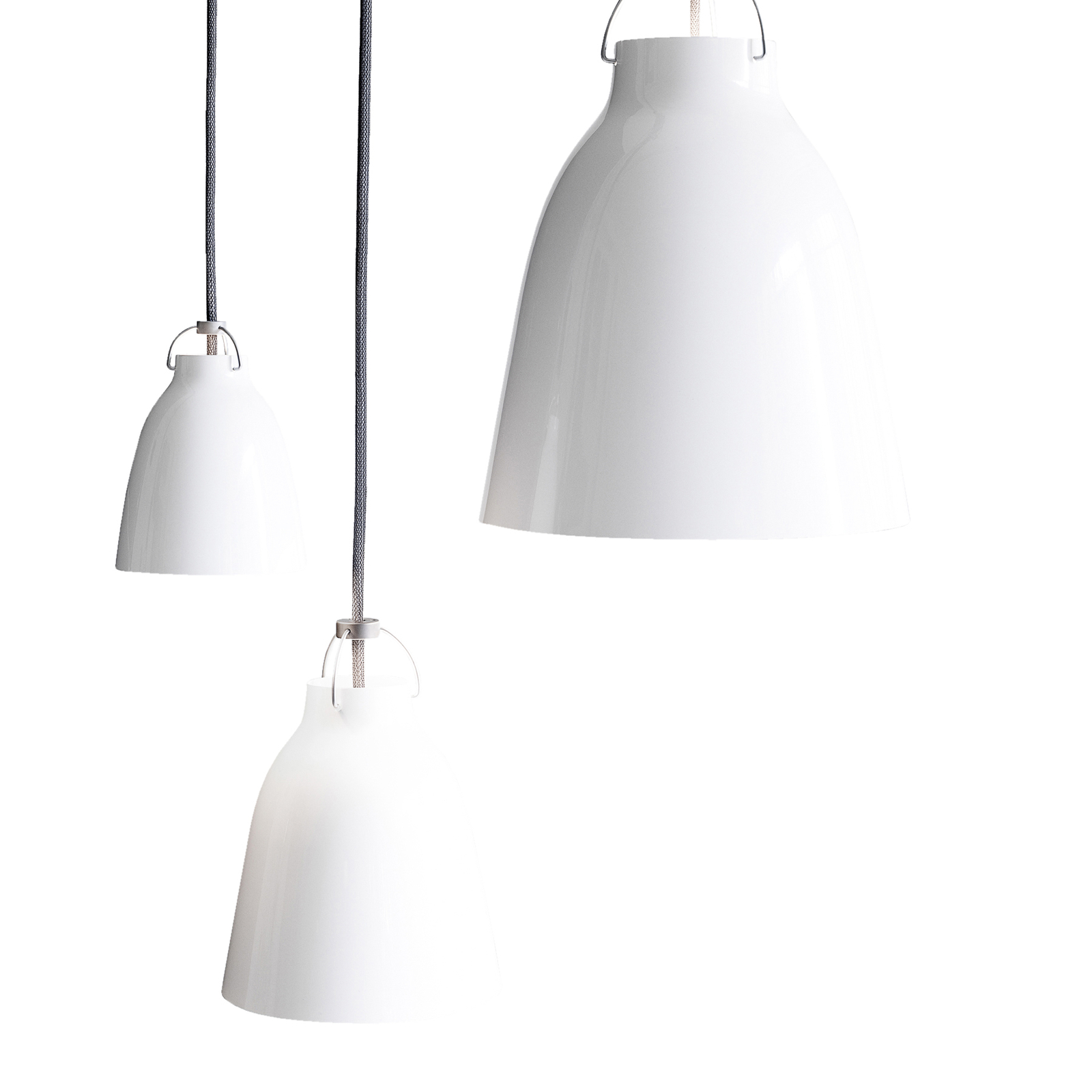 Caravaggio™ P1 Suspension Blanc - Fritz Hansen
