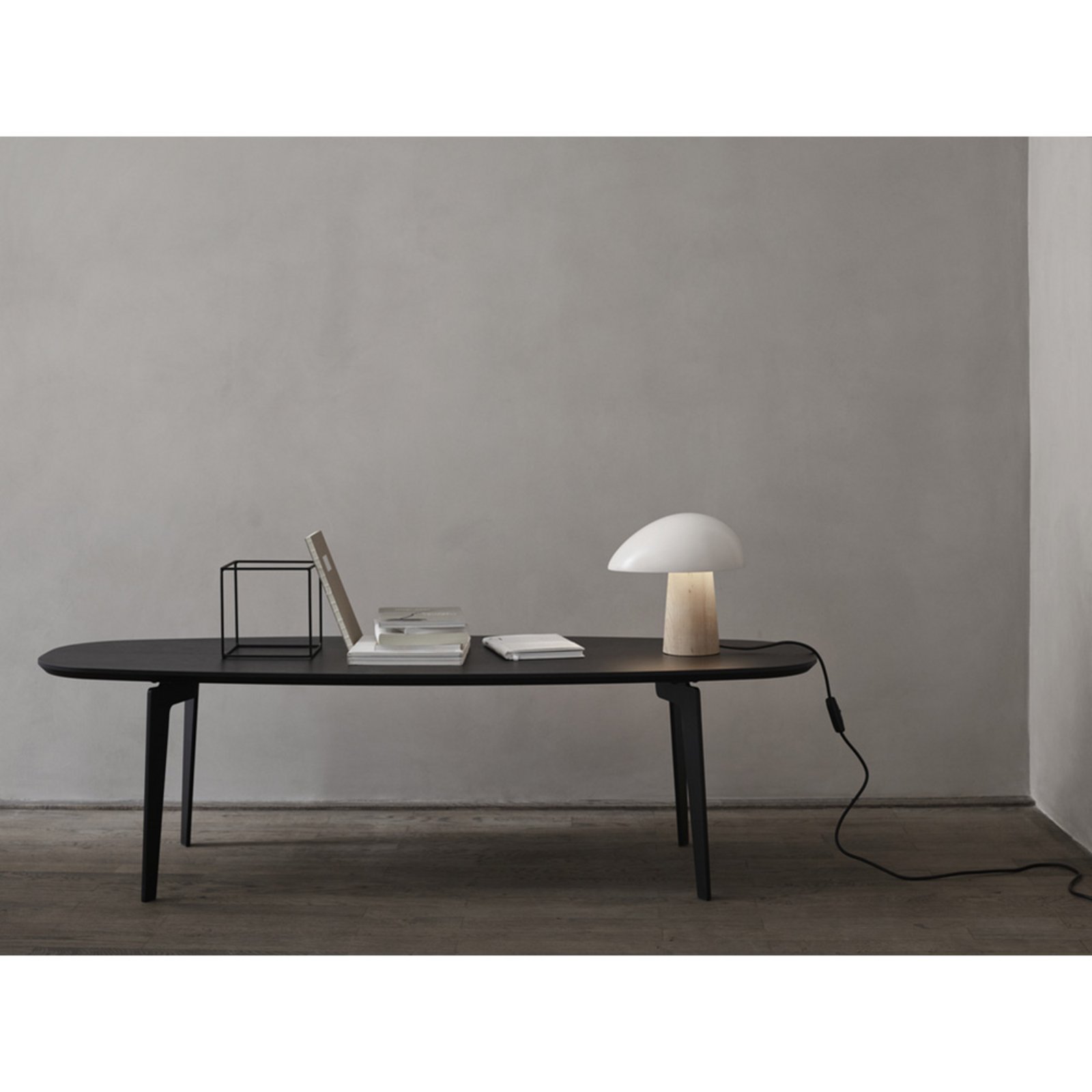 Night Owl Lampă de Masă Matte Smokey White - Fritz Hansen