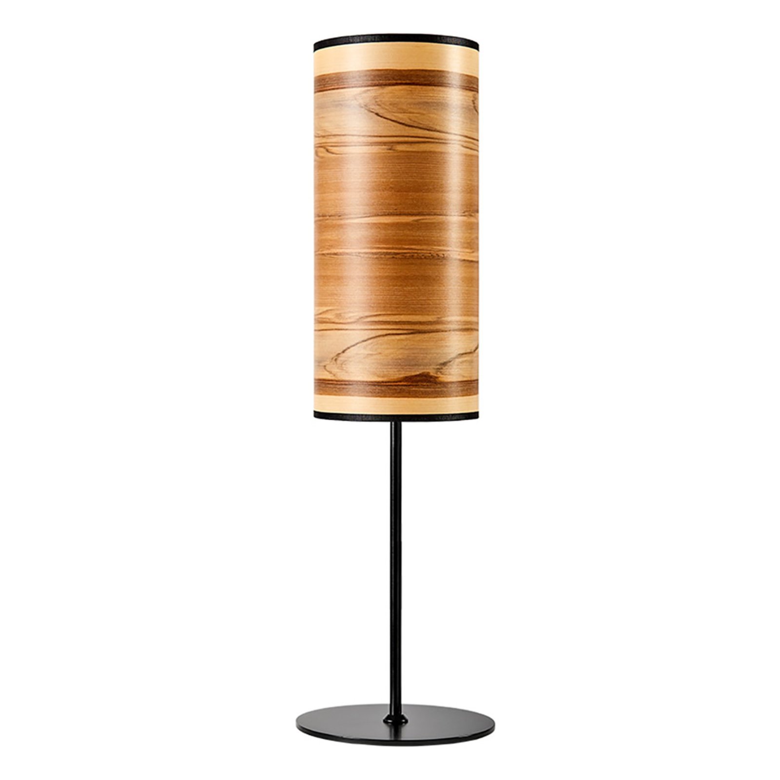 LeuchtNatur Arboreus table lamp with wooden shade