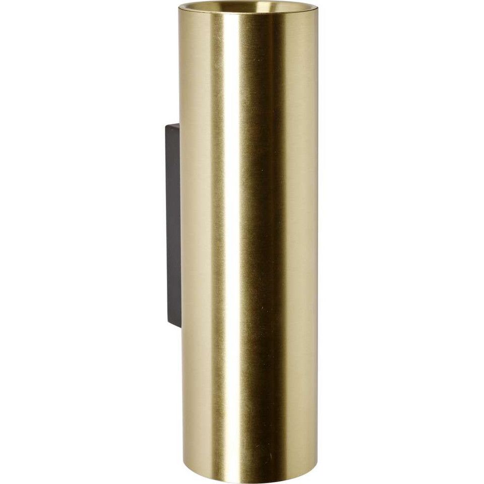 DCW Tobo 65 Vägglampa, guld / mässing från DCW