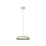 Florie LED-hængelampe, grøn, metal, Ø 40 cm – Lindby