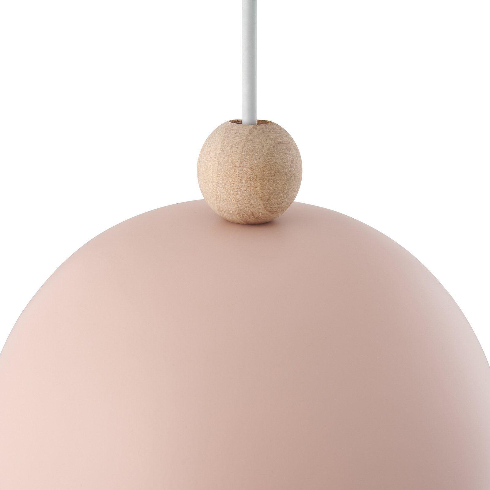Gaston Taklampa Dusty Pink - Nordlux