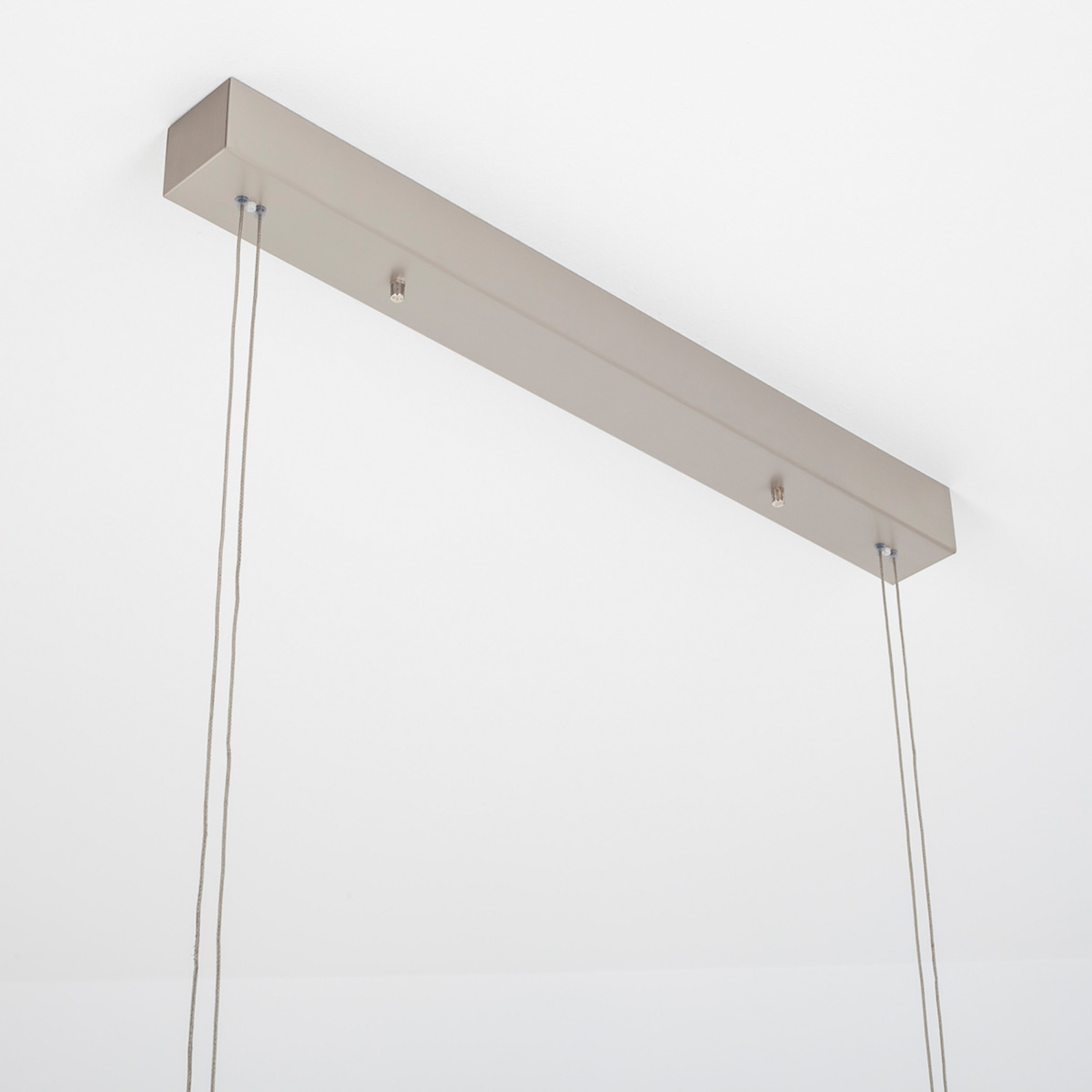 Quitani LED függőlámpa Tolu, 180 cm hosszú, fényerőszabályozható