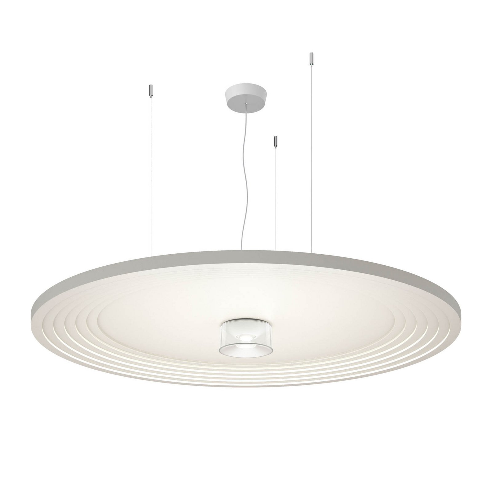 Ribag Vior acoustic hanging light PhasenDim white round
