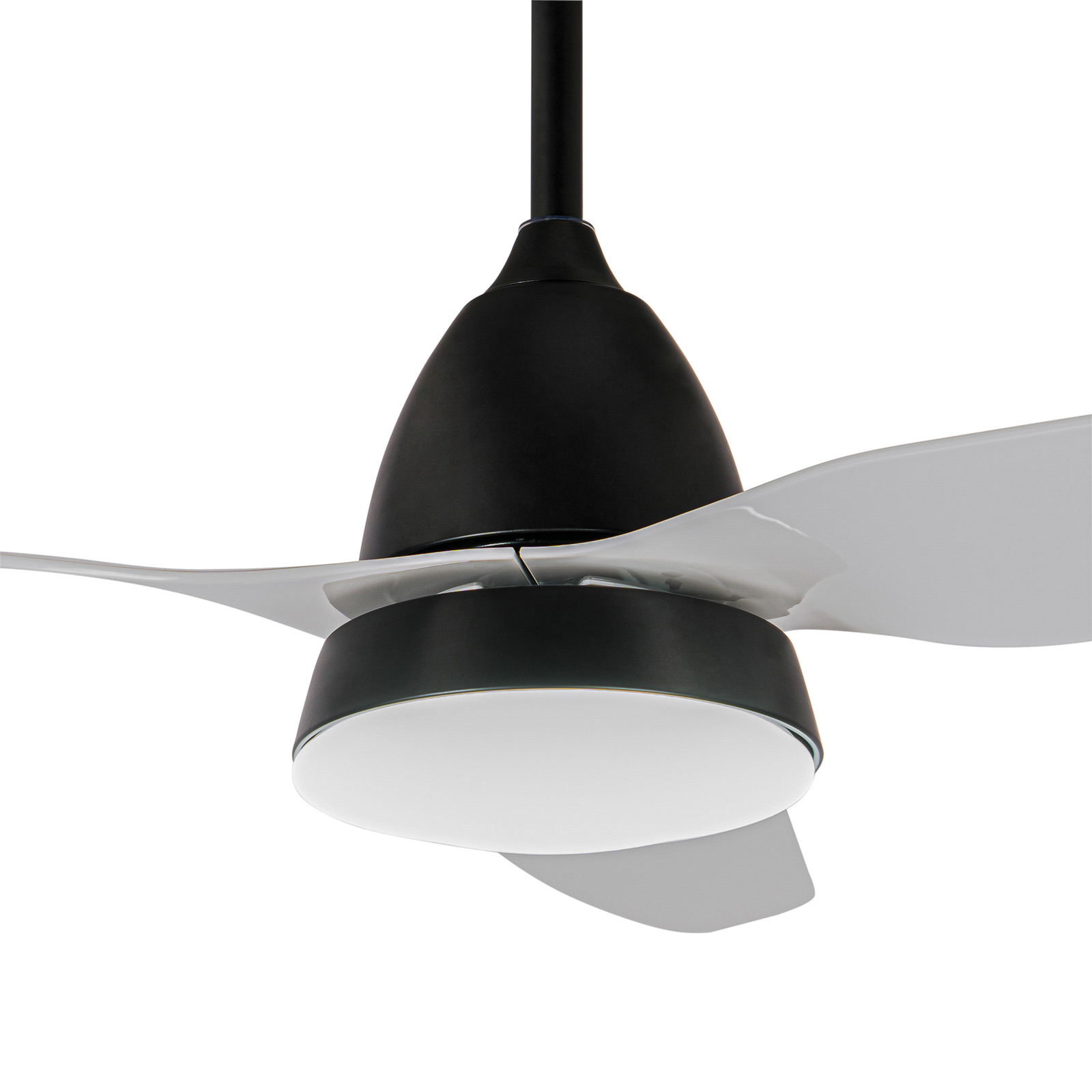 Starluna Coriano LED ceiling fan, black