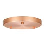 Rozeta ptr. 3 Lămpi Ø22 Copper - Halo Design