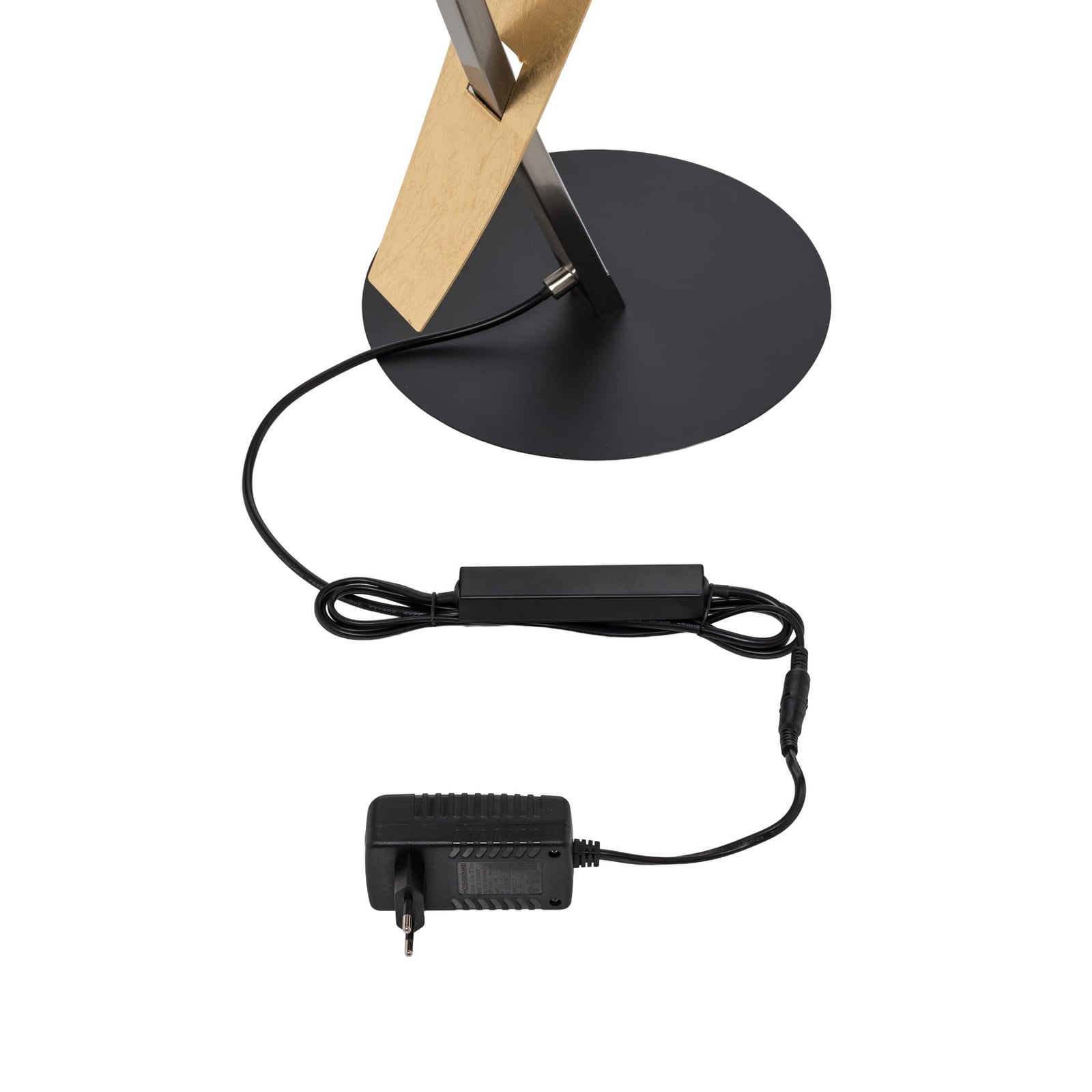 Marija Lampadaire Black/Gold - Lucande Marija Lampadaire Black/Gold - Lucande