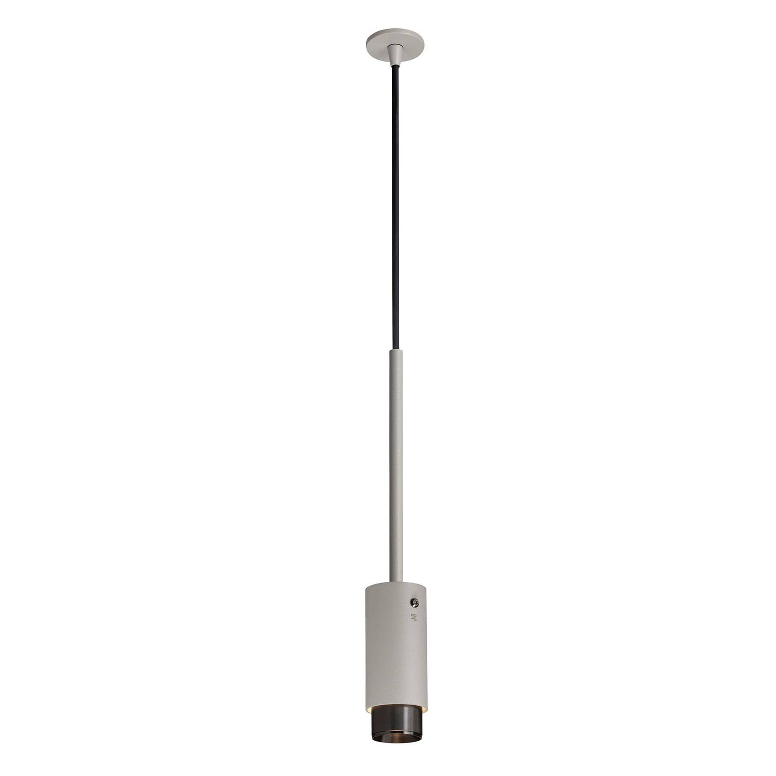 Buster + Punch Exhaust hanging light grey/gunmetal, for Kitchen, stainless steel, GU10, 9 W, H: 14.5 cm