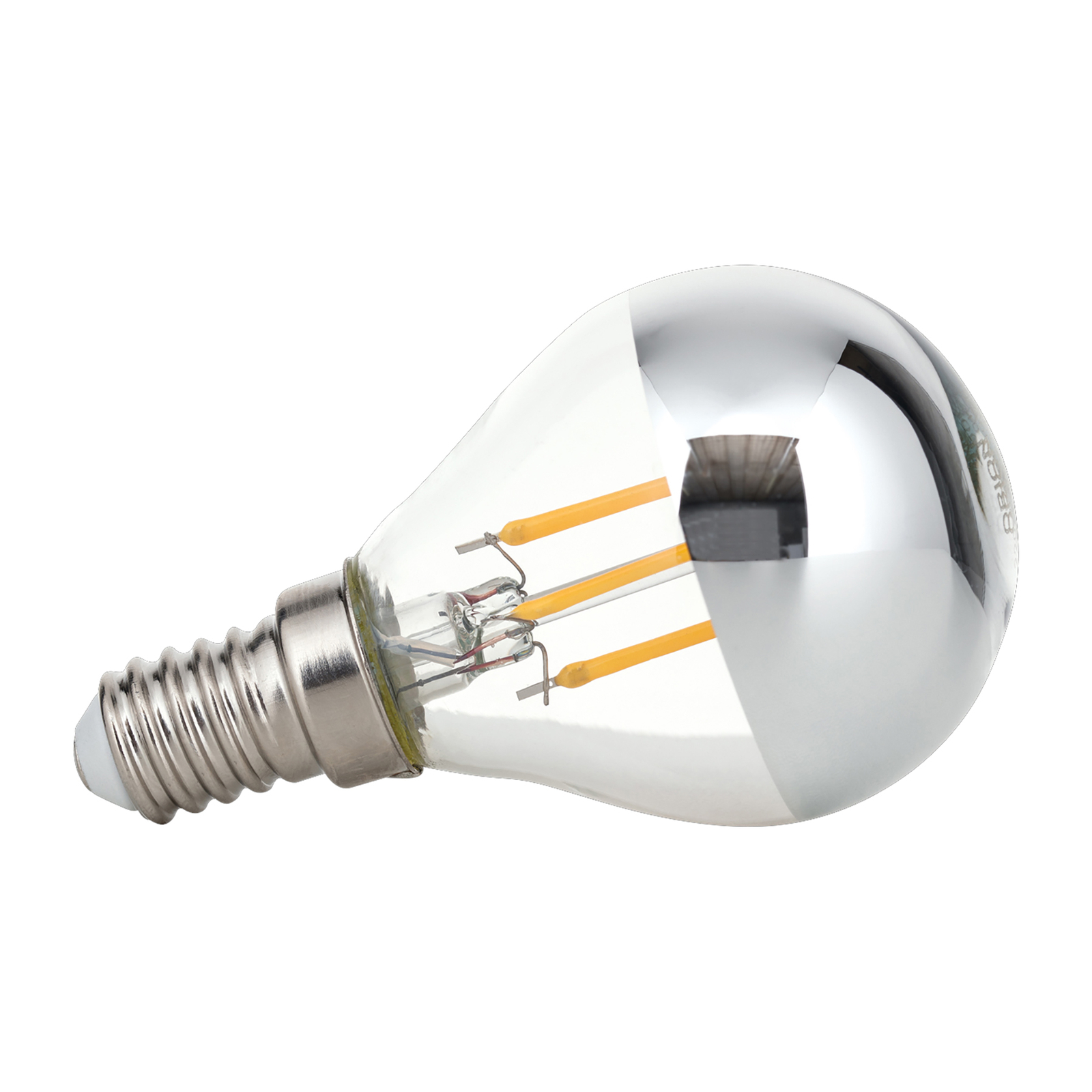 LED-toppförseglad lampa E14 4W, varmvit, dimbar