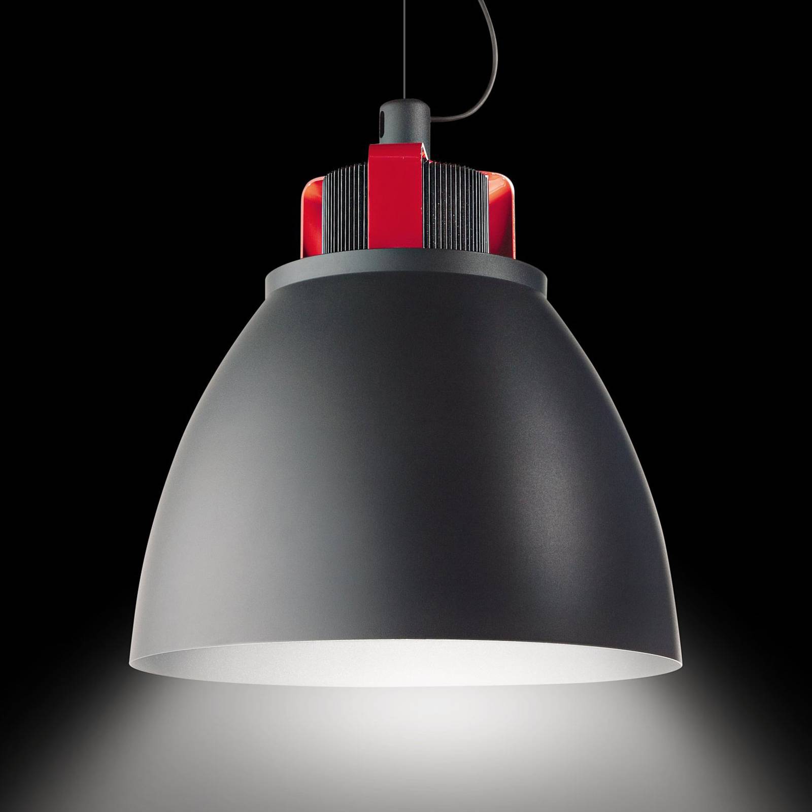 Martinelli Luce Condor lampa wisząca LED, Ø 50 cm