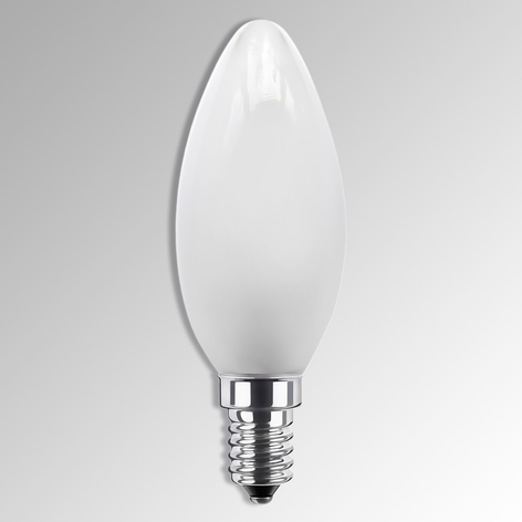 E14 3,5W 926 LED-stearinljuslampa matt helt dimbar