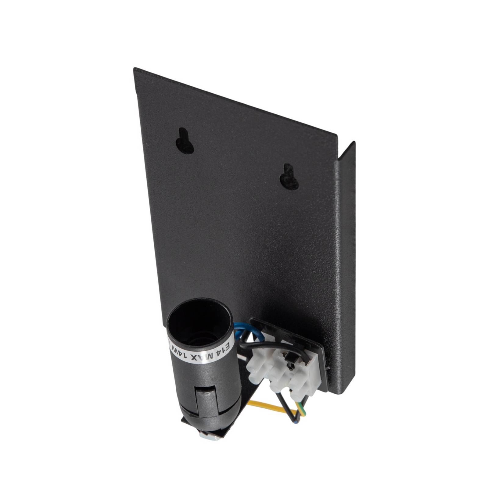 Kinkiet Reis, chrom, metal, wysokość 50 cm