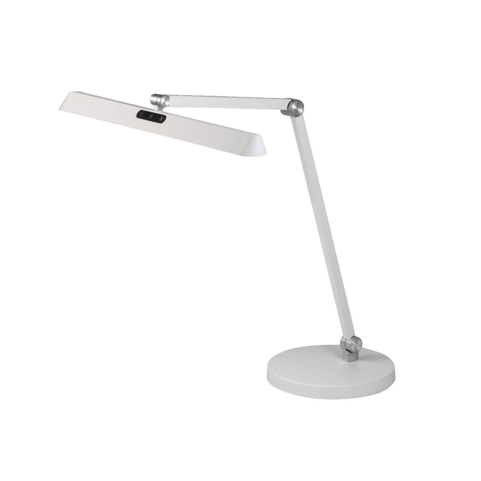LED-Schreibtischleuchte Beba, weiß, CCT, dimmbar