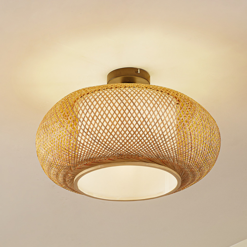 Lindby Romaine Plafond, trä från Lindby