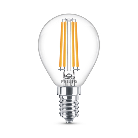 Philips Classic LED-lampa E14 P45 6,5W 2 700K