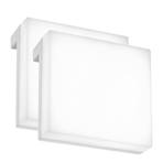 LED mirror light Aniani, white, 4,000 K, set of 2