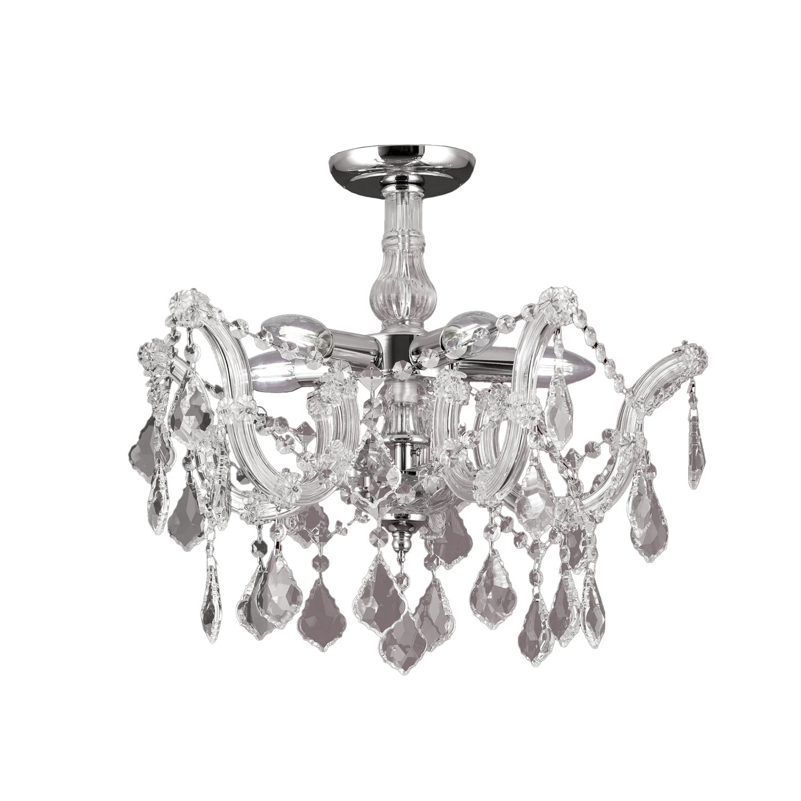Lustră elegantă cristal Caroline