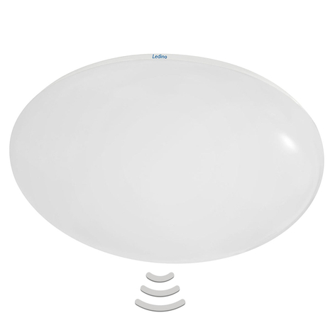 Plafonnier LED Altona avec capteur HF, 4 000 K