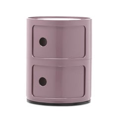 Componibili 2 Mesa Auxiliares Mauve - Kartell
