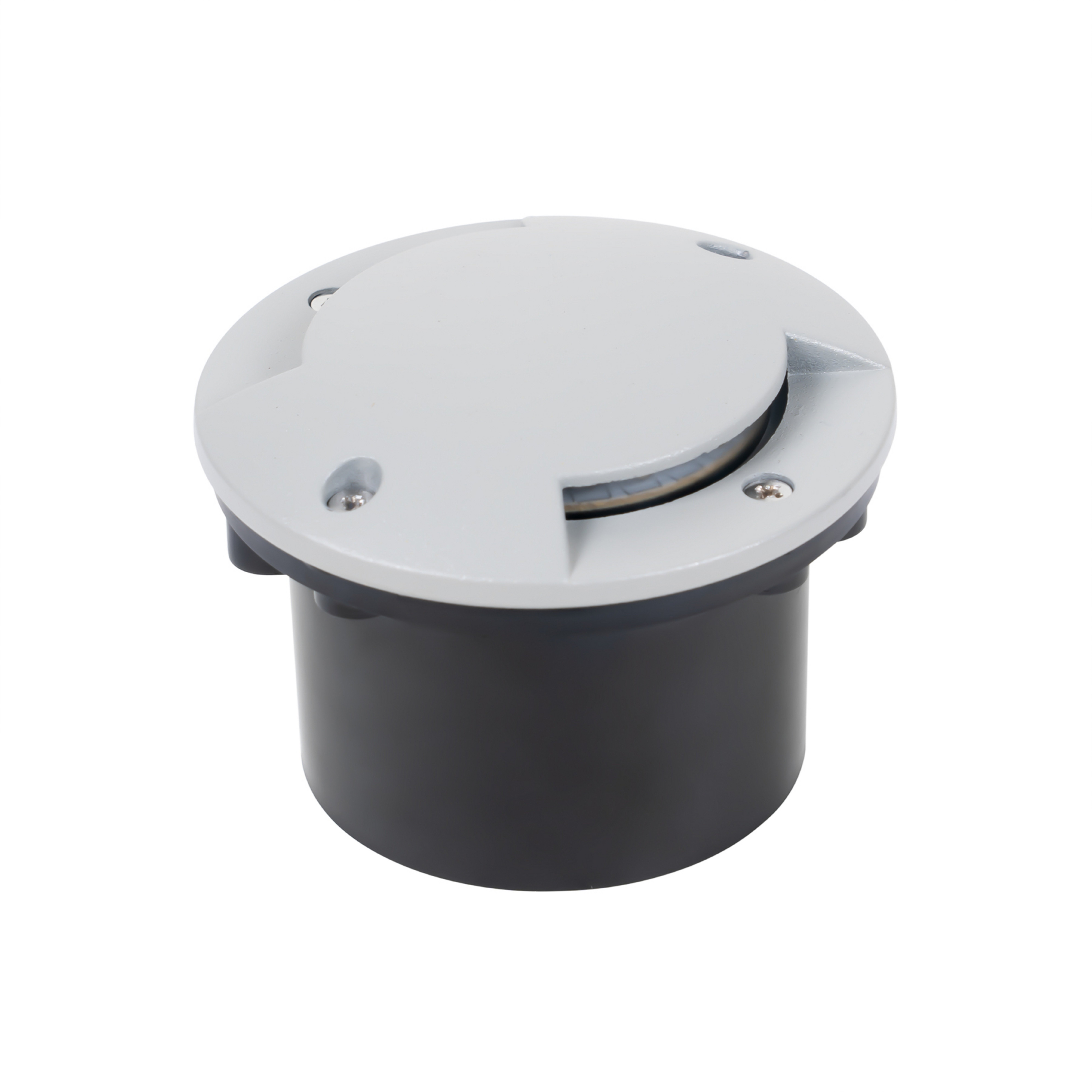 Nandita LED Erd Spot IP65 Silver - Lindby