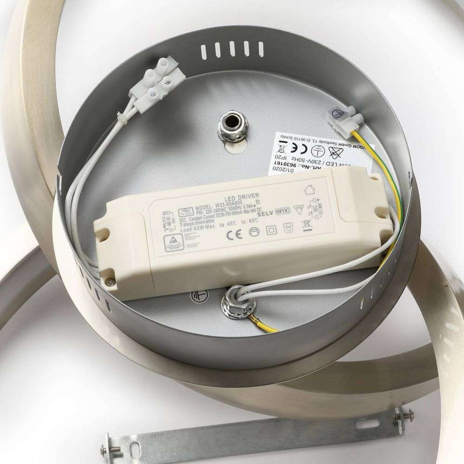 Gunbritt LED Ceiling Lamp Ø60 Alu - Lucande