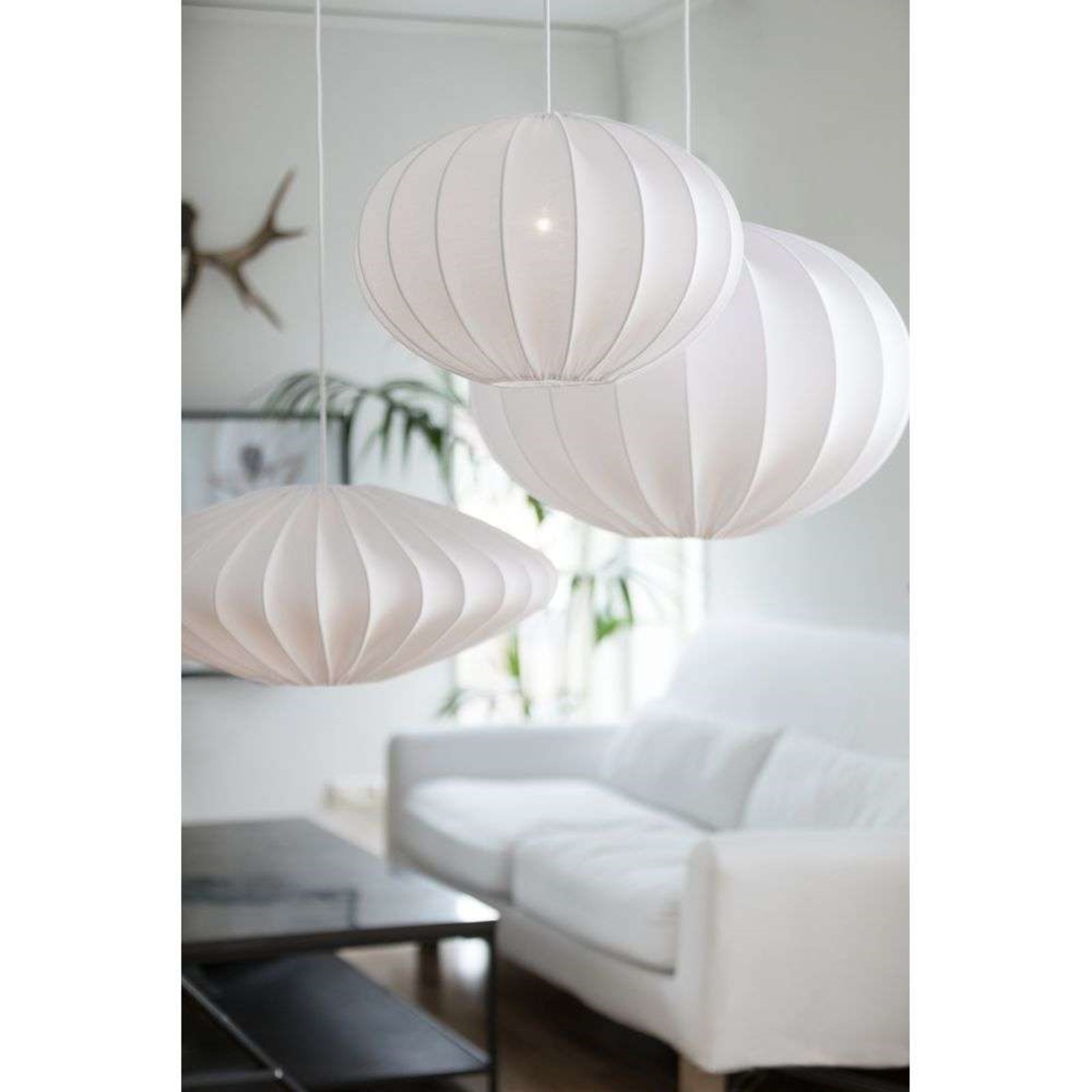 Ellipse 65 Abajur White - Watt & Veke