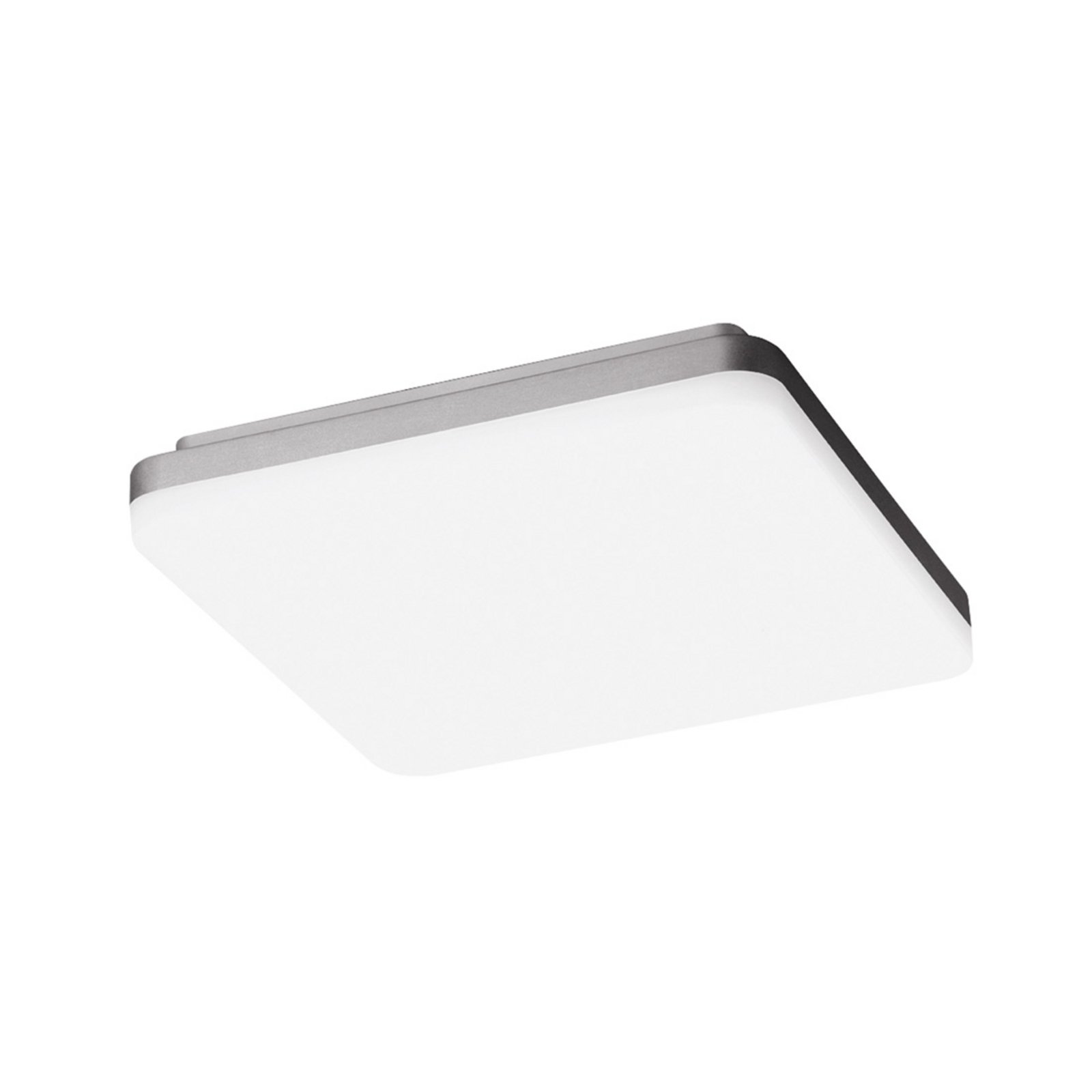 LED ceiling lamp WL210/390 angular made of plastic
