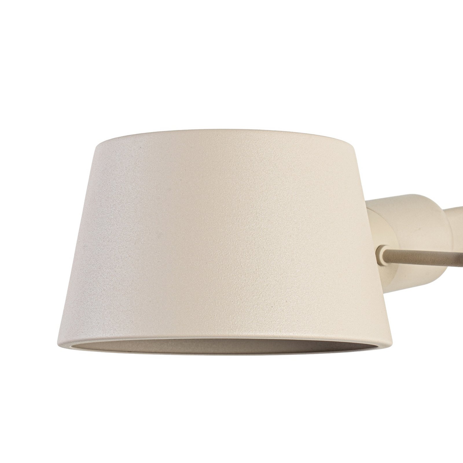 Silka fali lámpa, 14 cm, bézs, rugalmas, dugasz - Lucande