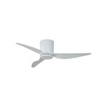 Aulo stropný ventilátor Ø 123 cm biely DC tichý - Lindby